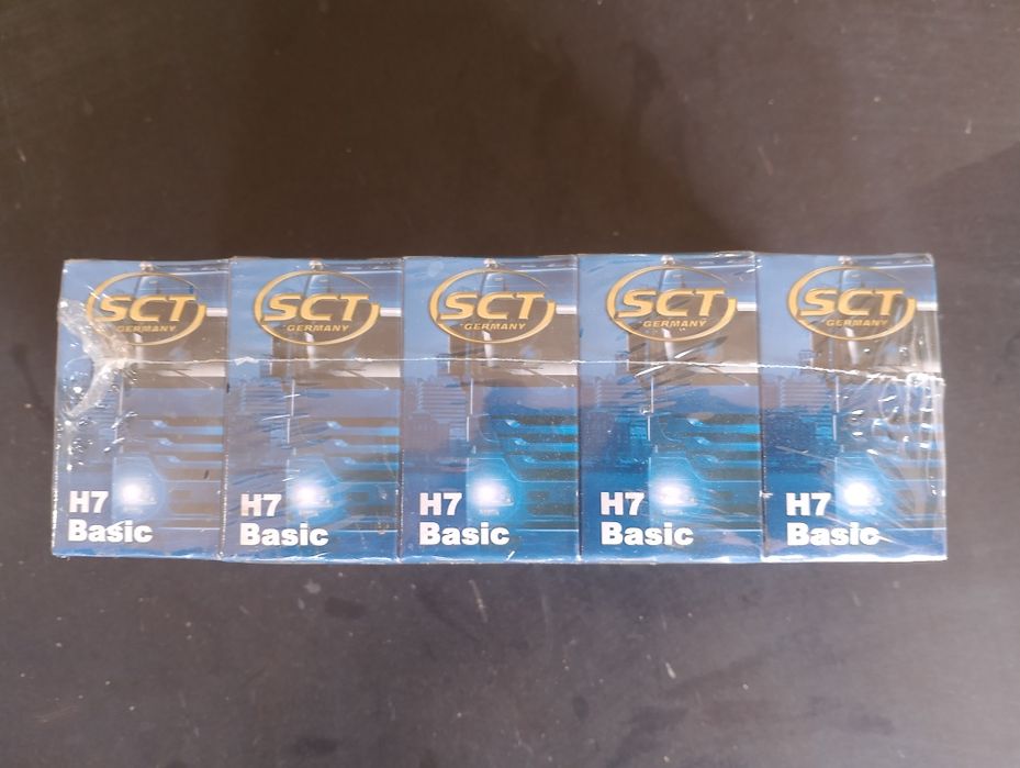 Автомобільні лампи SCT Germany H7 Basic 24V 70W — Надійне світло