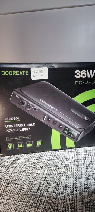 UPS ДБЖ для роутера Docreate 1036L