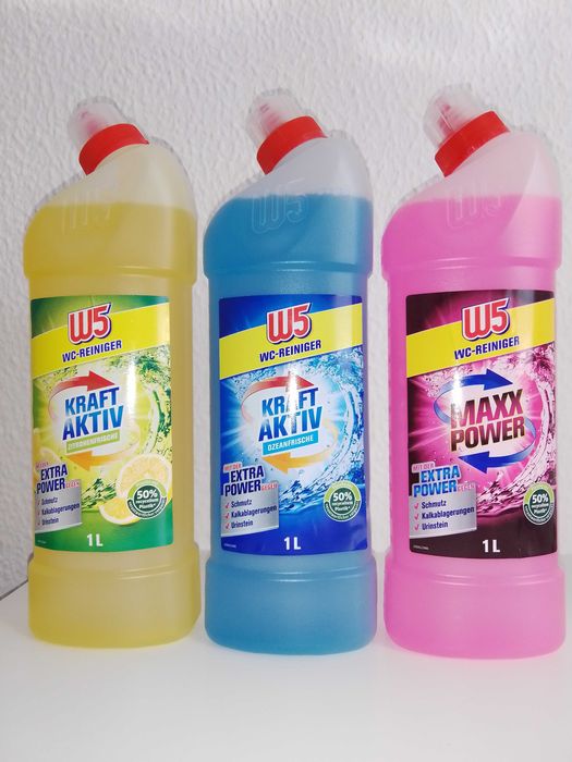 Płyn do mycia toalet 1L