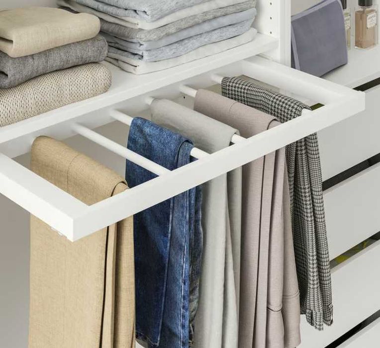 Calceiro Komplement IKEA 204.465.52 Novo