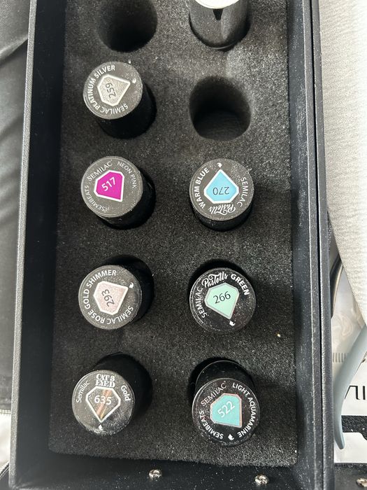 Lakier semilac do paznokci