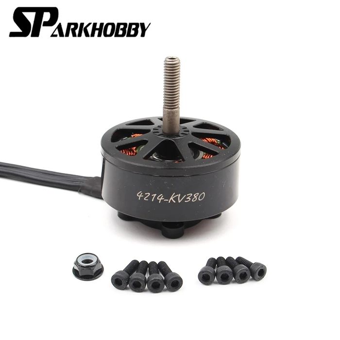 ふー 4 шт. 4214 380KV безщітковий двигун для 13-15-дюймового FPV-дрона