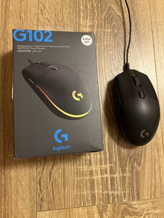 Игровая мышь logitech g102