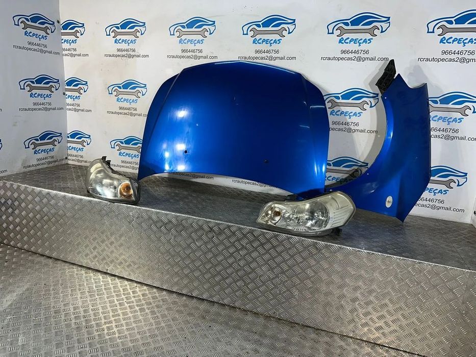 Frente Completa Suzuki SX4 GY/EY/RW 1.5i 16v M15A 2006 - 2013