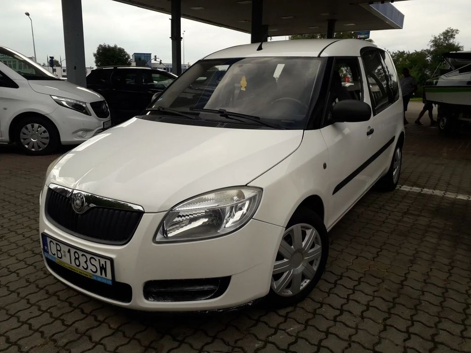 Škoda Roomster