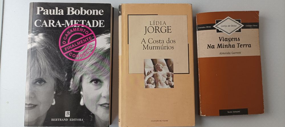 Três excelentes livros