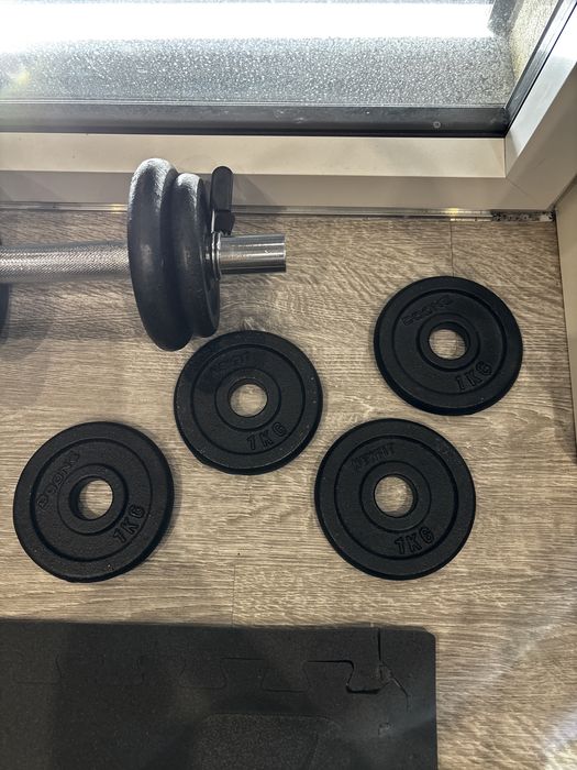 Halteres de Musculação