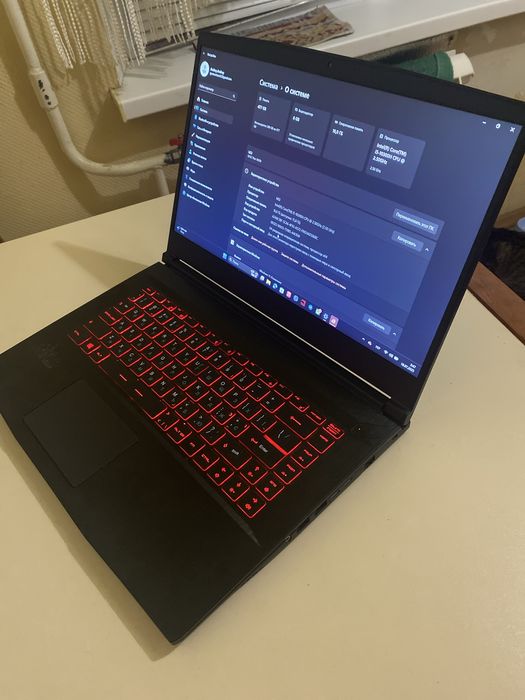 Ноутбук MSI GF65 Thin 10SER  RTX 2060