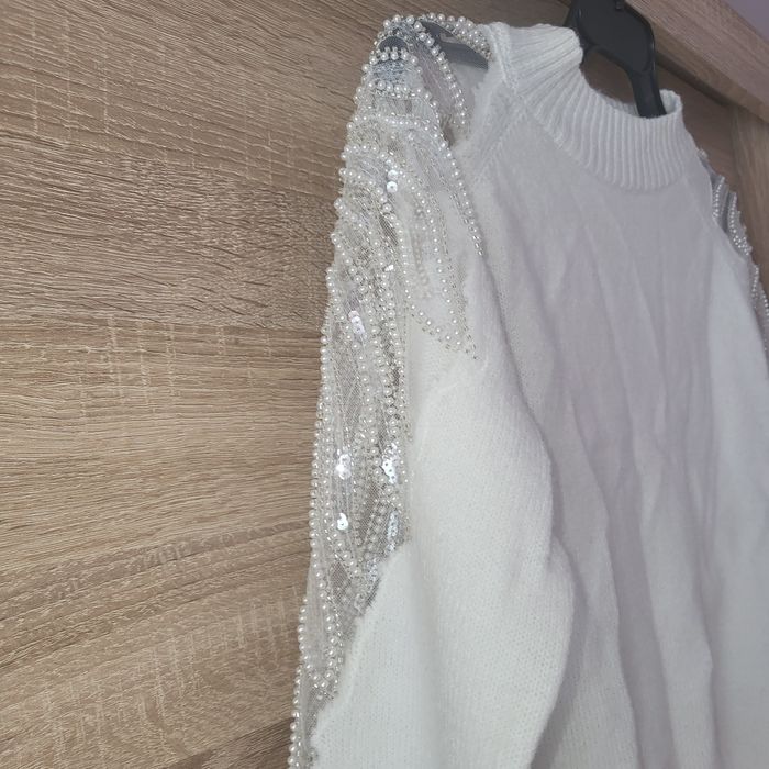 Ponczo z frędzlami w bardzo dobrym stanie plus GRATIS