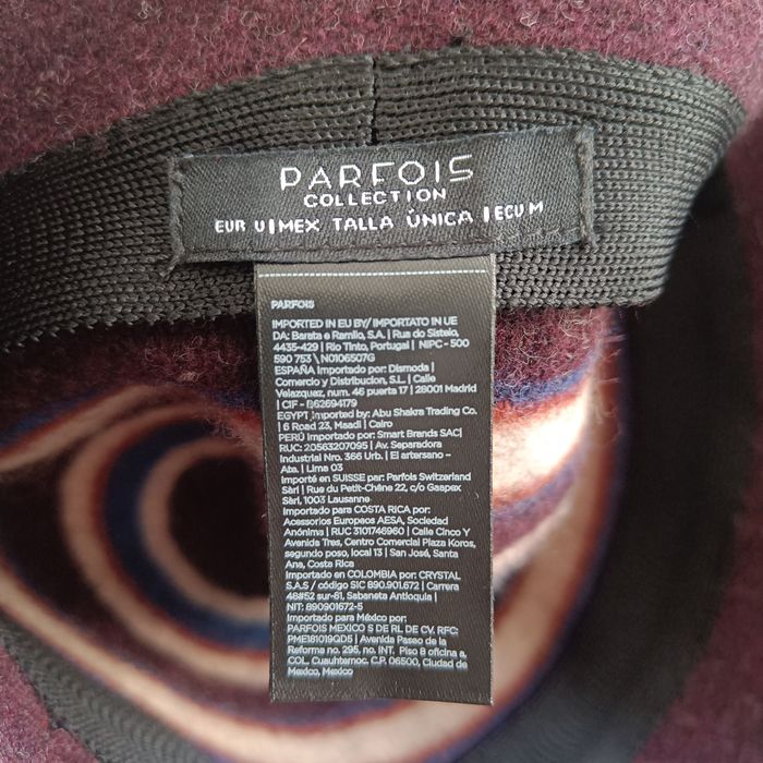 Wełniany kapelusz/bucked hat Parfois rozm. M
