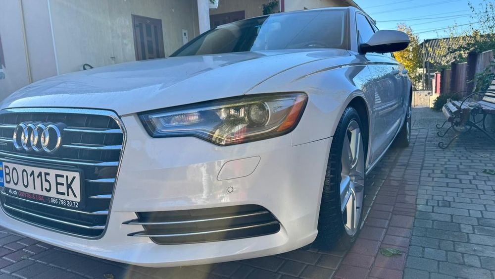 AUDI A6C7 quattro 2014р 2.0TFSI