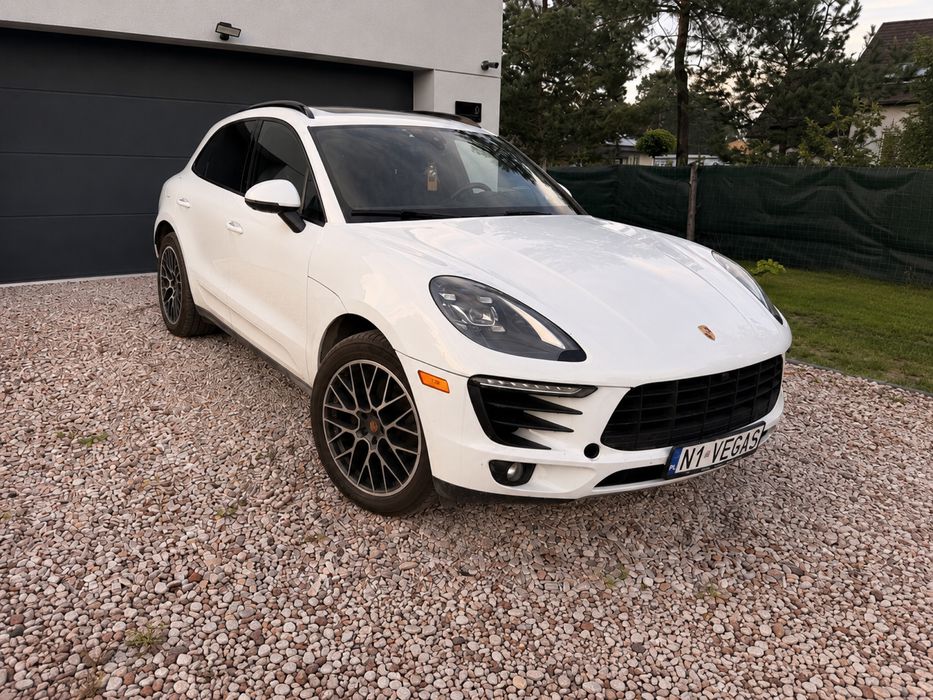 Porshe Macan super stan