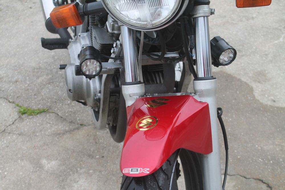 1998 Suzuki GS500E