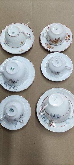 Chávenas vista alegre