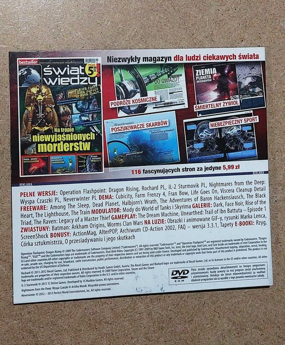 CD-Action, Pełne wersje gier, 10/2013 (221)