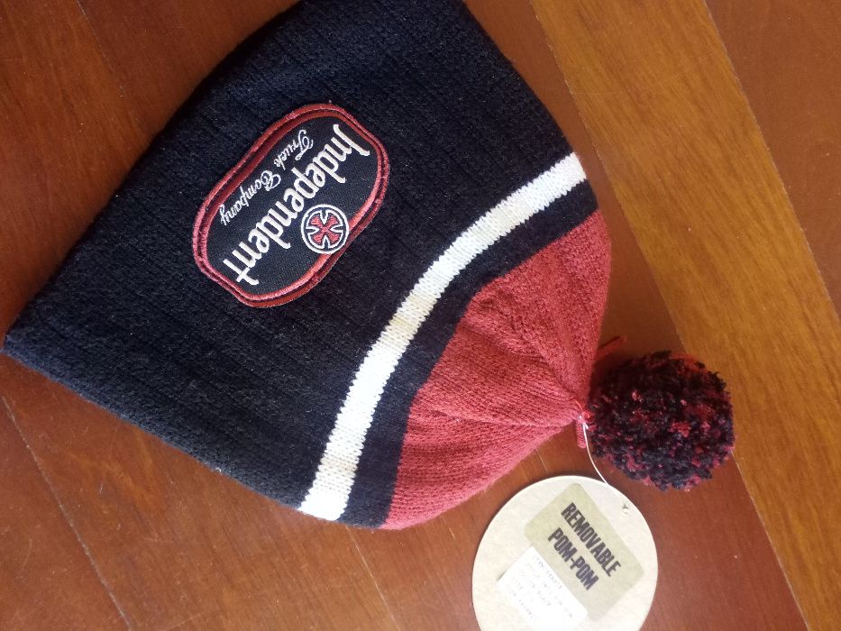 Vendo gorro independent novo