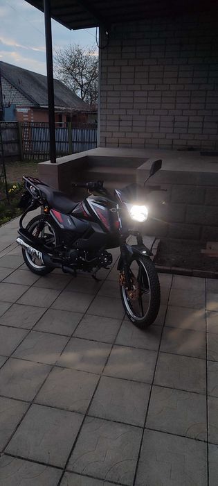 продам мотоцикл forte 125 lx-b