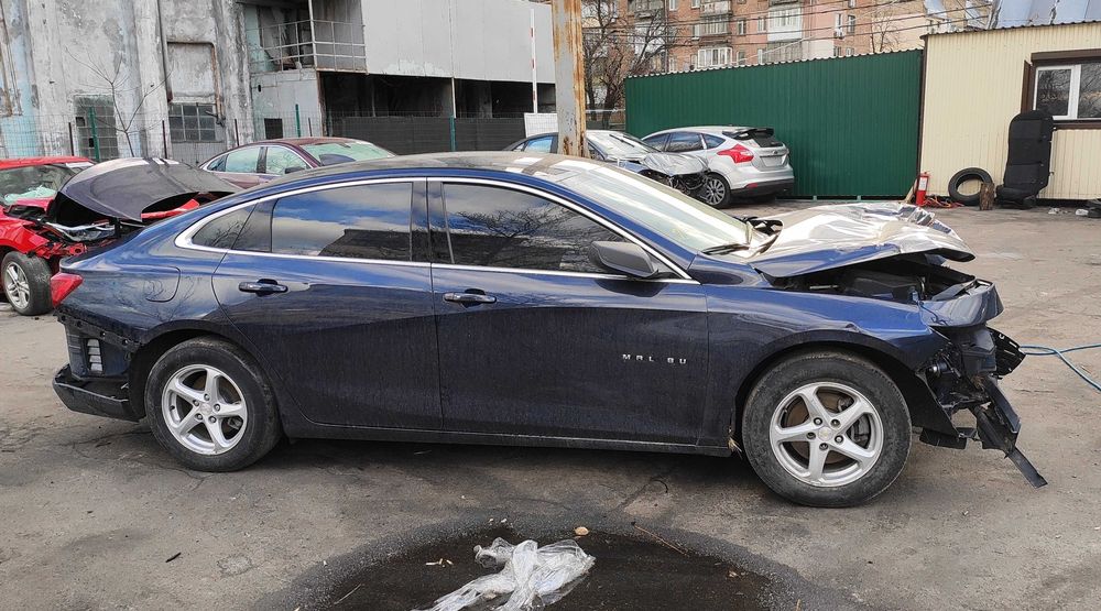 Четверть крыло дверь Шевроле Малибу Chevrolet Malibu 2016+: 5 000 грн ...