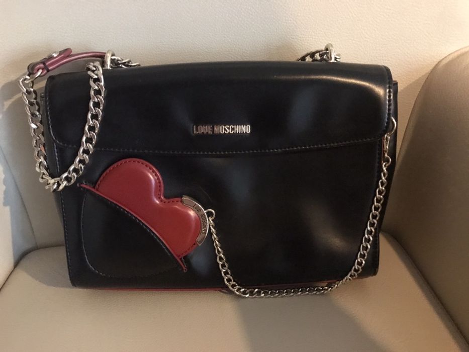 Oryginalna Torebka Moschino