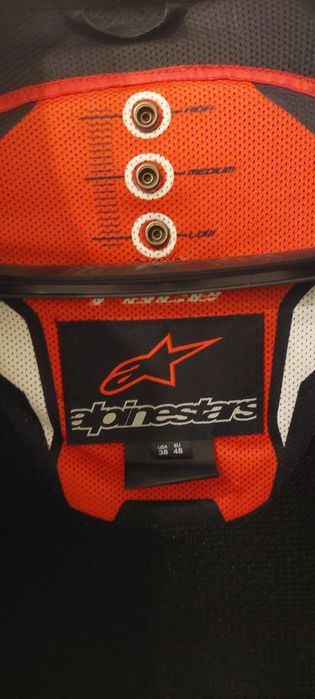 Casaco Couro Alpinestar