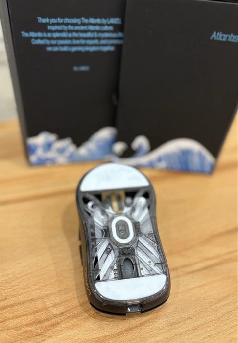 Игровая мишь Lamzu Atlantis OG V2 4K