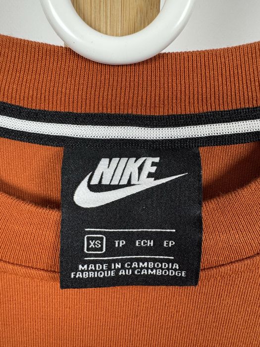 Nike body z długim rękawem XS