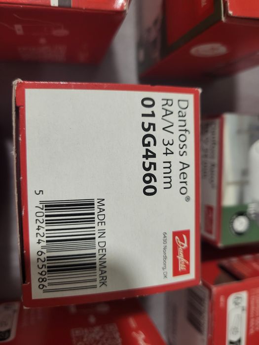 Głowica Danfoss 015G4560 (7szt)