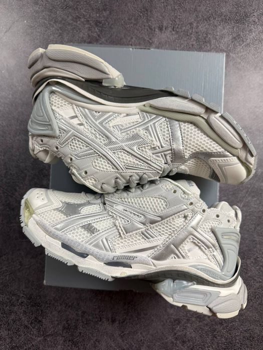 Balenciaga Runner Grey Silver