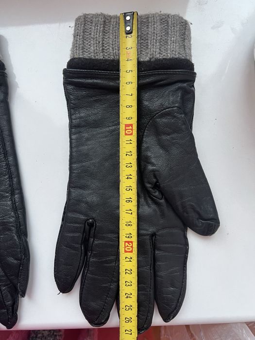 Кожаные мужские перчаткиThinsulate insulation