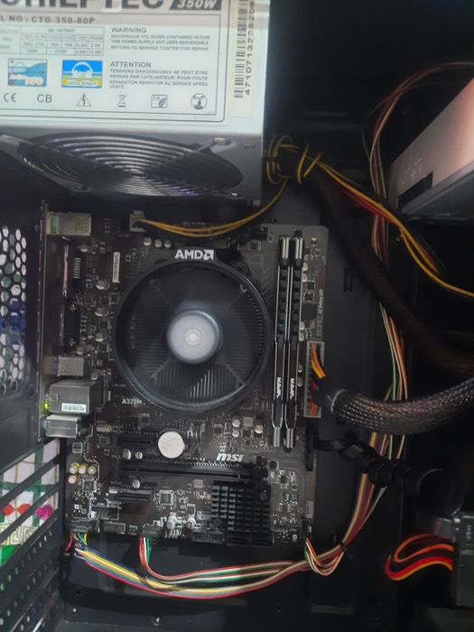 Ігровий комп'ютер Ryzen 5 3400G