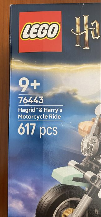 LEGO Harry Potter 76443 - Hagrid & Harry's Motorcycle Ride