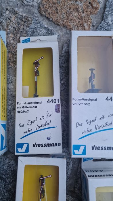 Sinalização  comboios ho e controladores de sinais e agulhas electrica