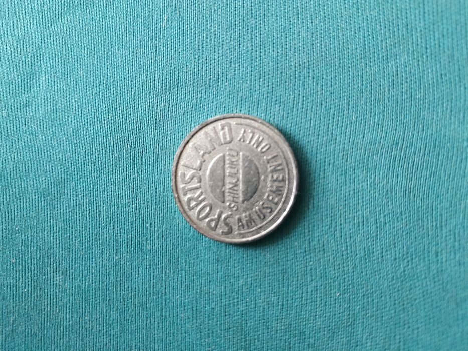 Жетон Sportsland в Синдзюку, Токио Япония