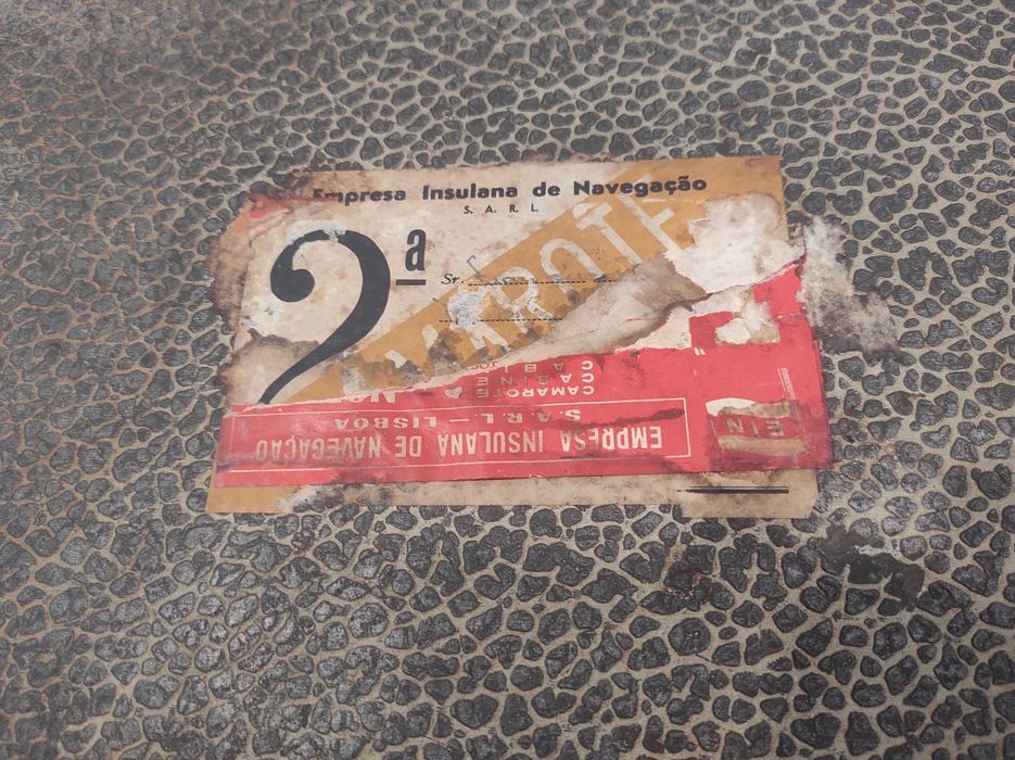 Mala de Viagem muito antiga