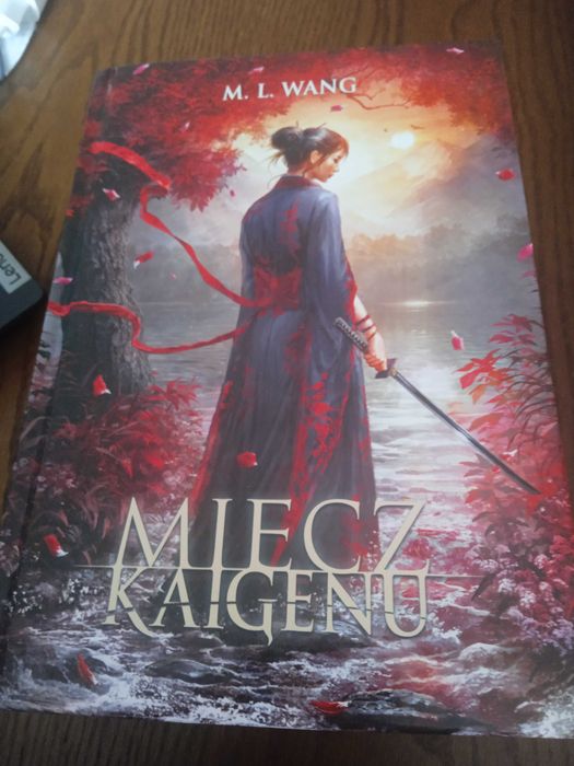 Miecz Kaigenu -M. L. Wang + zakładka