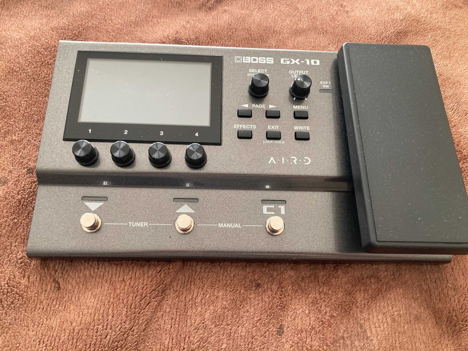 Boss GX-10 Multiefekt