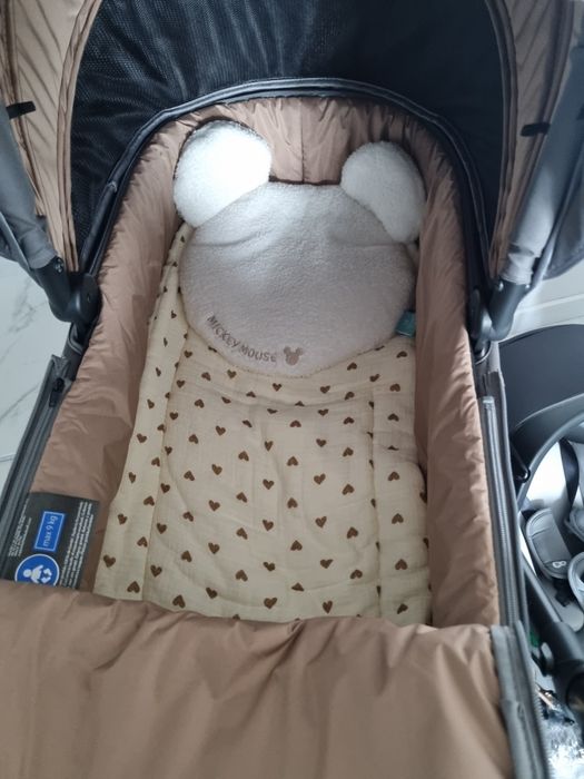 Wózek dziecięce Kinderkraft  3w1 JAK NOWY