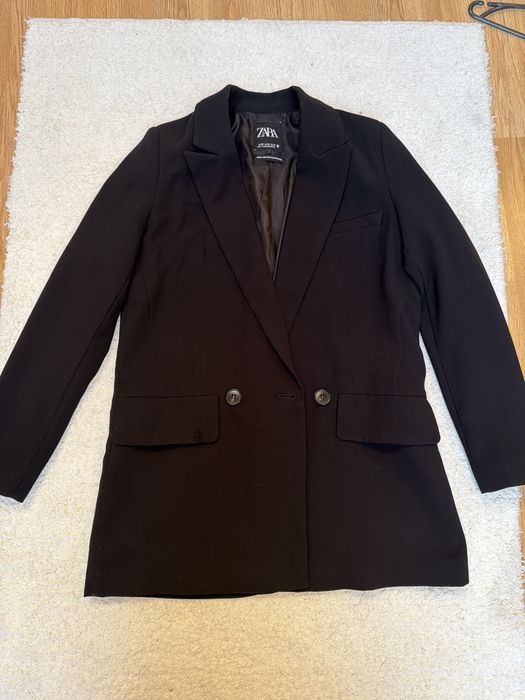 Піджак подовжений zara