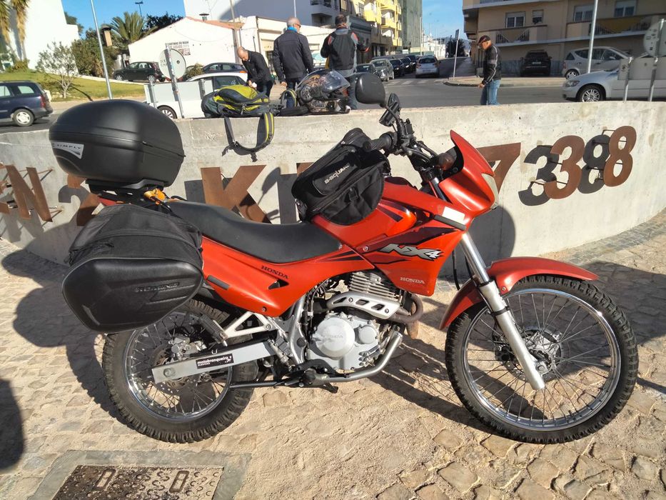 2 Honda NX 4 Motocicletas