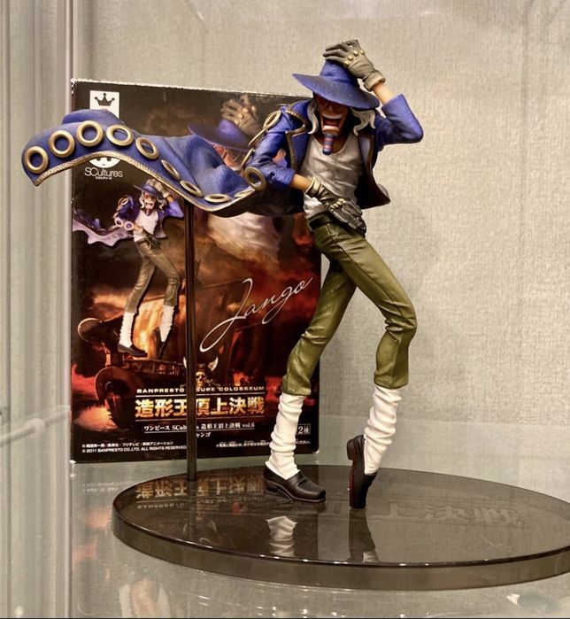 Оригінальна аніме фігурка Джанго Ван Піс / Jango One Piece Banpresto