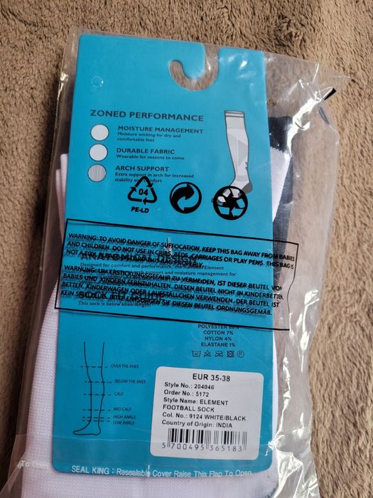 Skarpetki męskie hummel 35-38