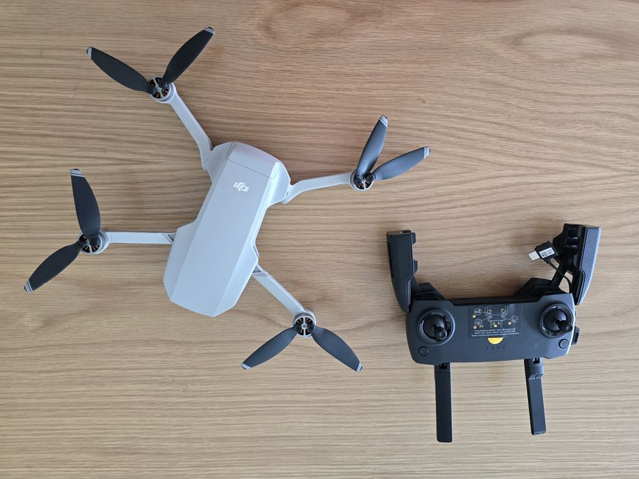 Drone DJI Mavic Mini com 64gb, 2 baterias e  mala
