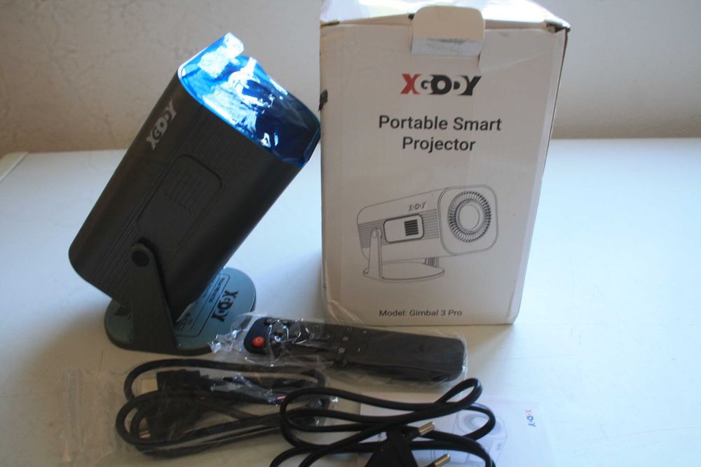 Projetor xgody Gimbal 3 pro