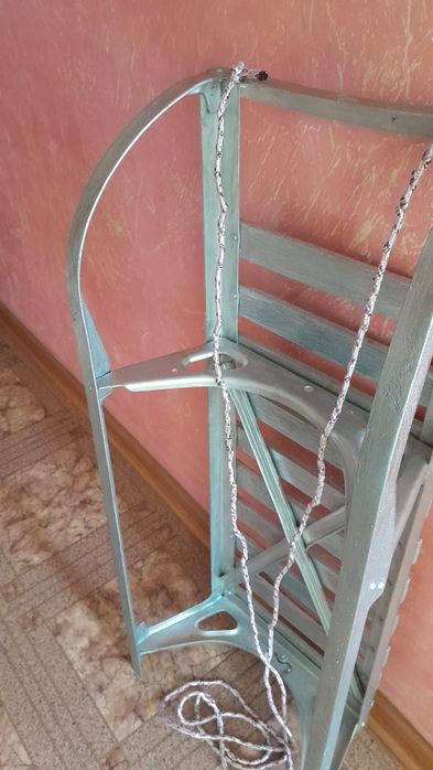 Санки алюминиевые СССР