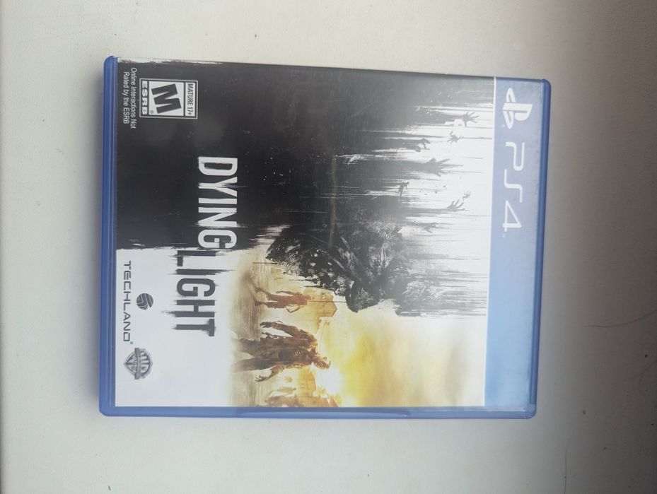 Dying Light ігри игры диски на PS4 PS5