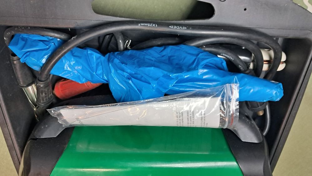 Máquina de soldar inverter 200A