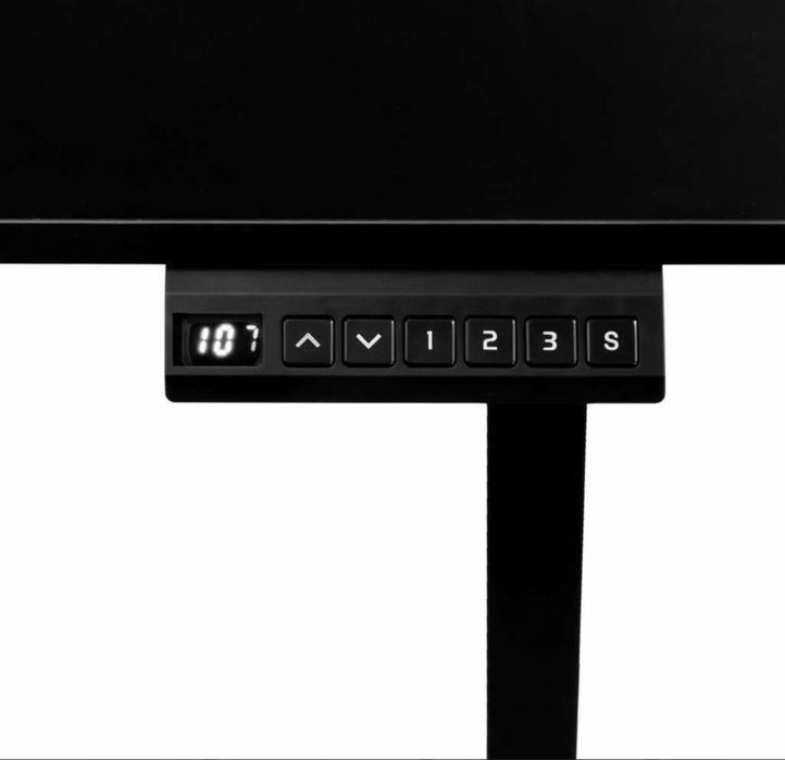 Biurko z regulacją elektryczną blat 120x60