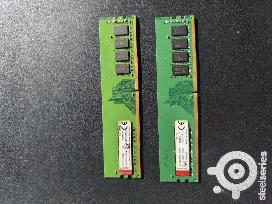 Memória RAM DDR4 16GB 2 de 8GB