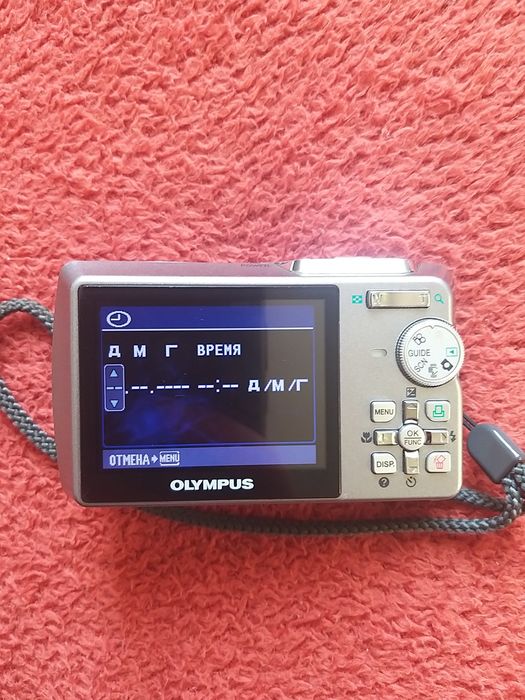 Фотоаппарат Olympus