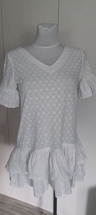 Sukienka boho falbana